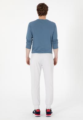 Erkek Açık Gri Eşofman Altı - 50299804001