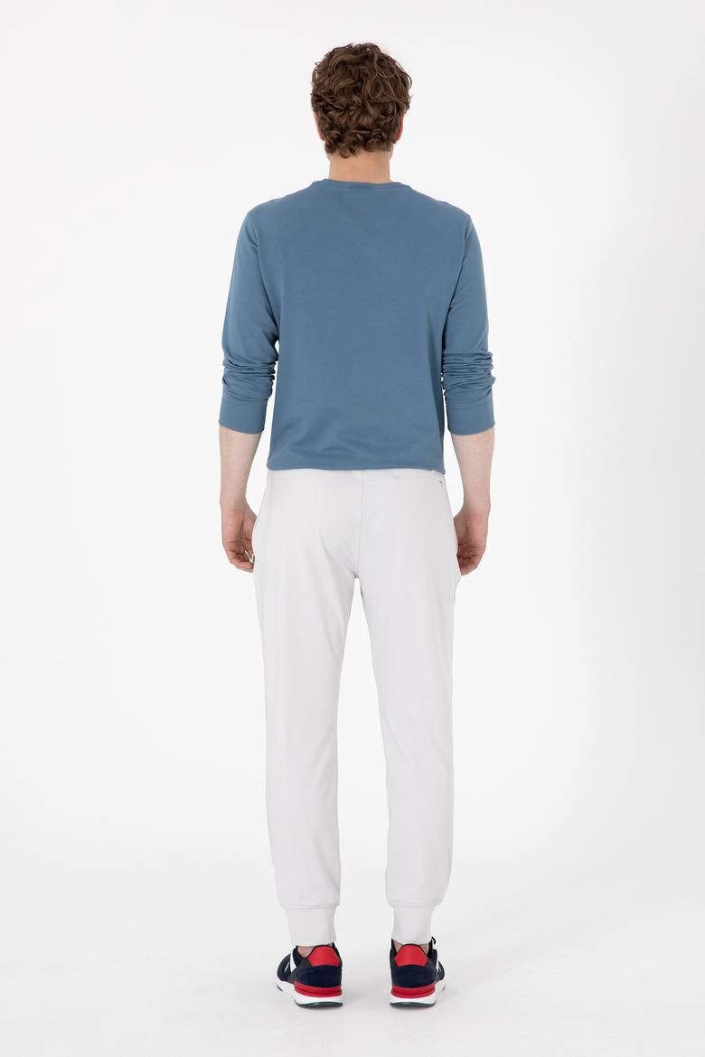 Erkek Açık Gri Eşofman Altı - 50299804001