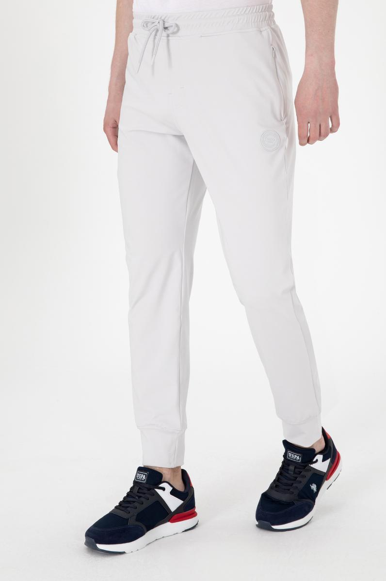 Erkek Açık Gri Eşofman Altı