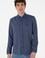 Erkek Lacivert Uzun Kollu Gömlek