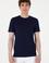 Erkek Regular Fit Bisiklet Yaka Lacivert Basic Tişört