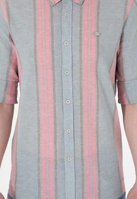 Erkek Vişne Uzun Kollu Gömlek - 50299576017