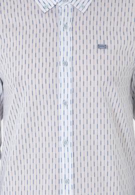 Erkek Mavi Uzun Kollu Gömlek - 50300454018