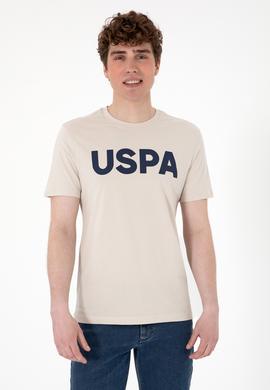 Erkek Regular Fit Bisiklet Yaka Taş Basic Tişört - 50297988143