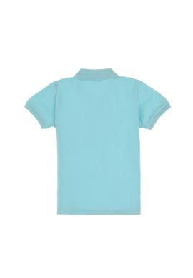 Erkek Çocuk Su Yeşili Basic Tişört - 50279572210