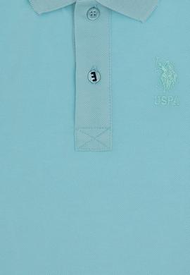 Erkek Çocuk Su Yeşili Basic Tişört - 50279572210