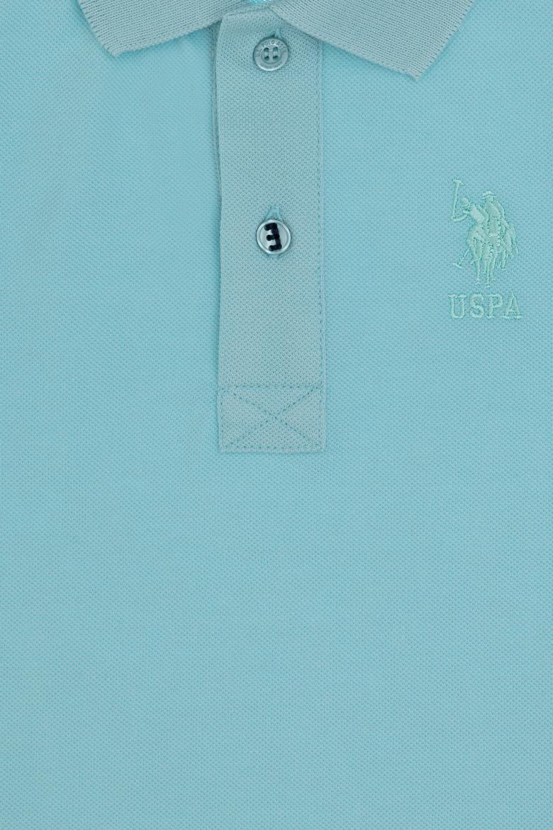 Erkek Çocuk Su Yeşili Basic Tişört - 50279572210