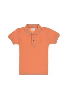 Erkek Çocuk Somon Basic Tişört - 50279572177