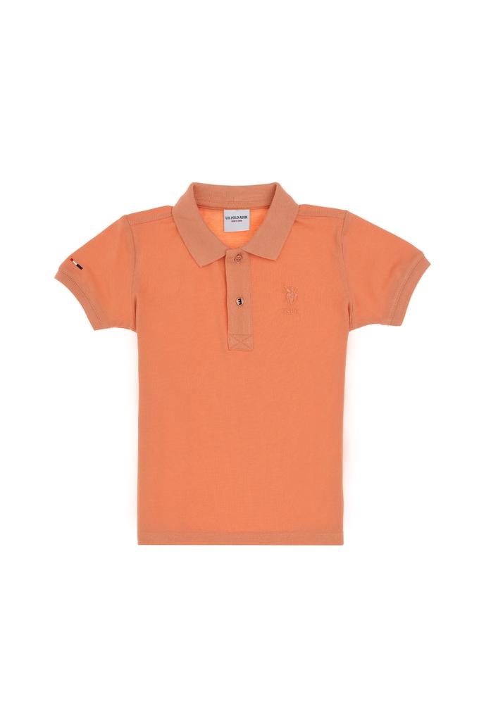 Erkek Çocuk Somon Basic Tişört