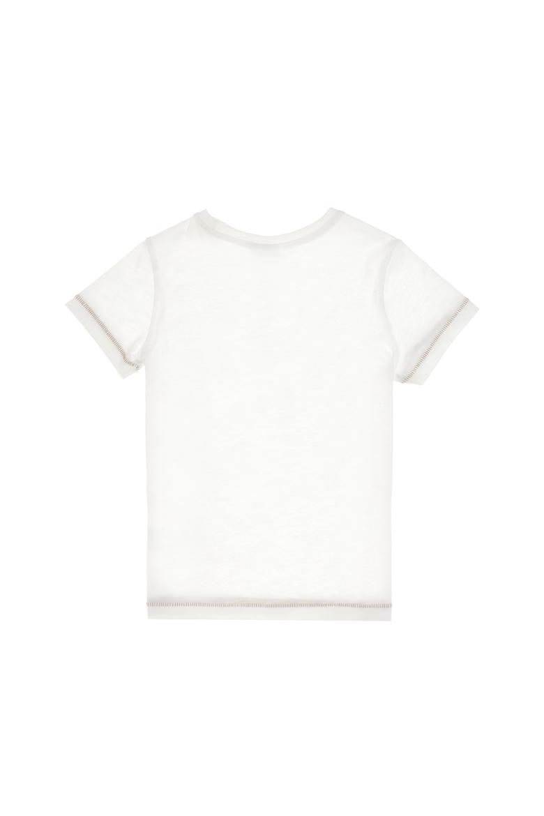 Erkek Çocuk Ekru Tişört - 50281050023