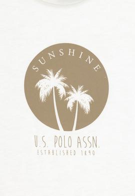 Erkek Çocuk Ekru Tişört - 50281050023