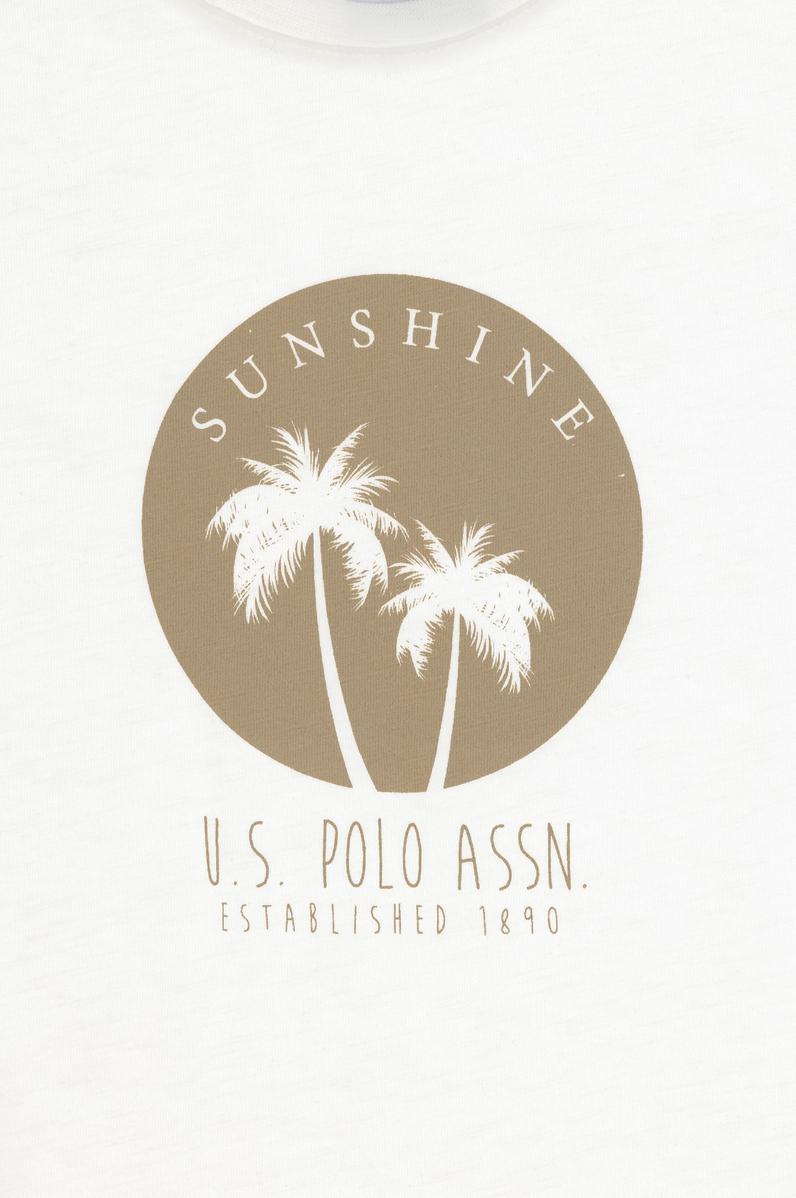 Erkek Çocuk Ekru Tişört