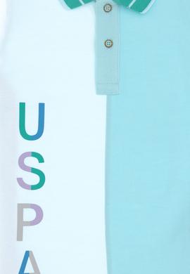 Erkek Çocuk Aqua Polo Yaka Tişört - 50299836027