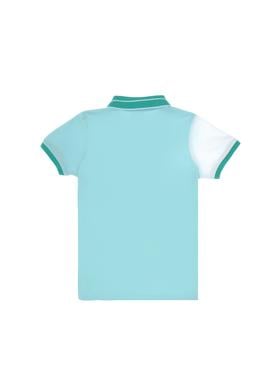 Erkek Çocuk Aqua Polo Yaka Tişört - 50299836027