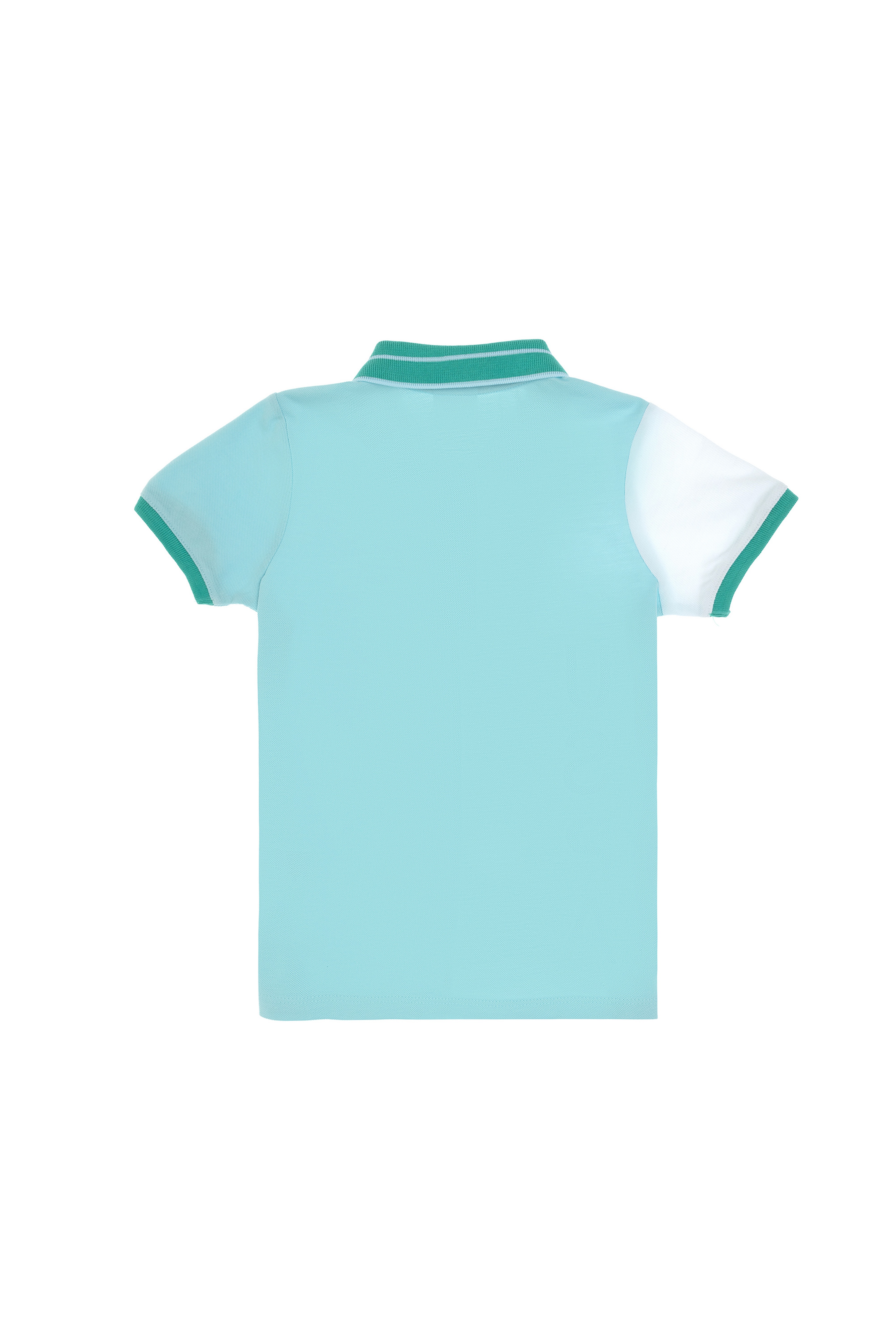 Erkek Çocuk Aqua Polo Yaka Tişört - Image 3