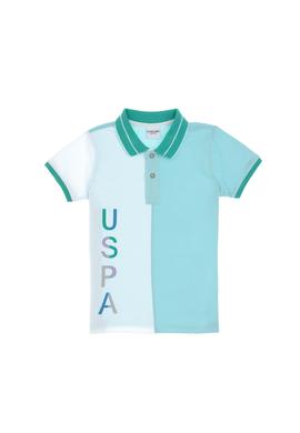 Erkek Çocuk Aqua Polo Yaka Tişört - 50299836027