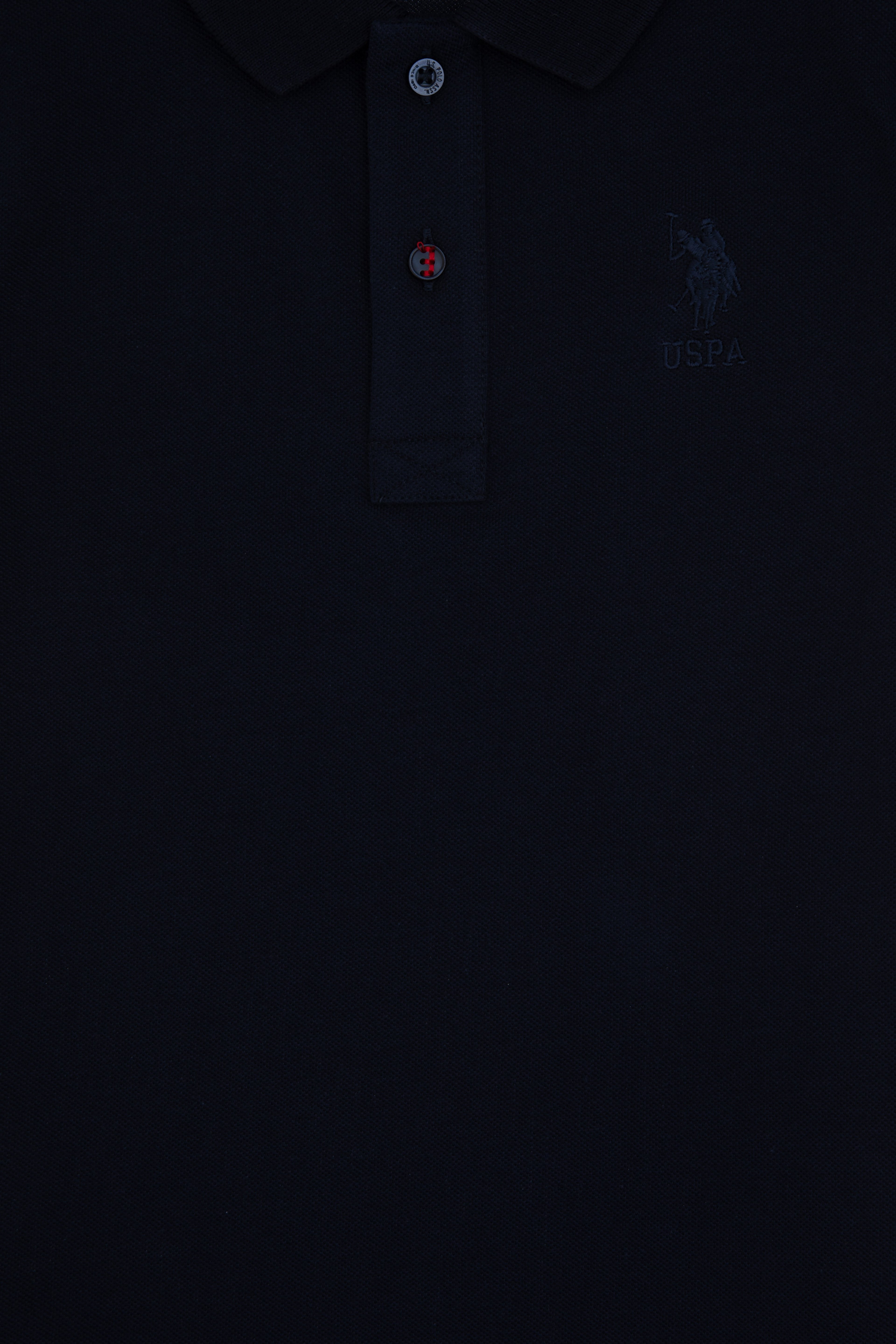 Erkek Çocuk Lacivert Basic Polo Yaka Tişört