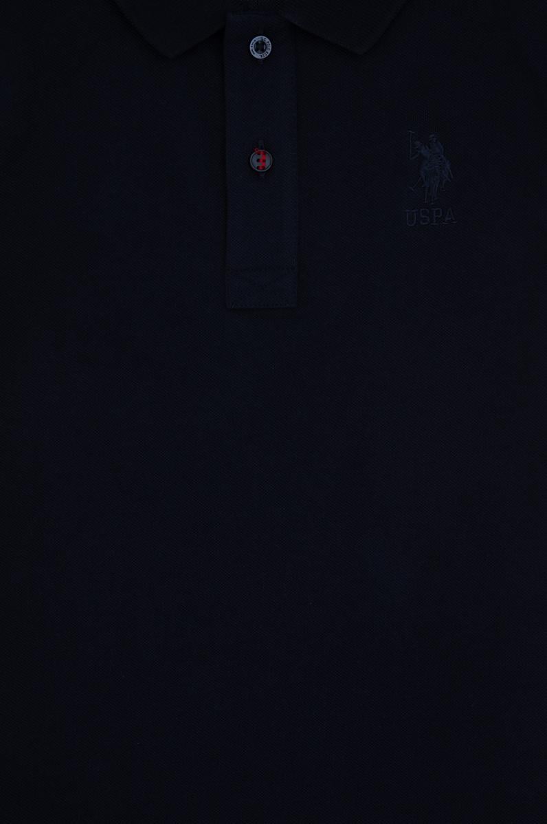 Erkek Çocuk Lacivert Basic Polo Yaka Tişört