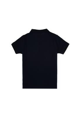 Erkek Çocuk Lacivert Basic Polo Yaka Tişört - 50298049097