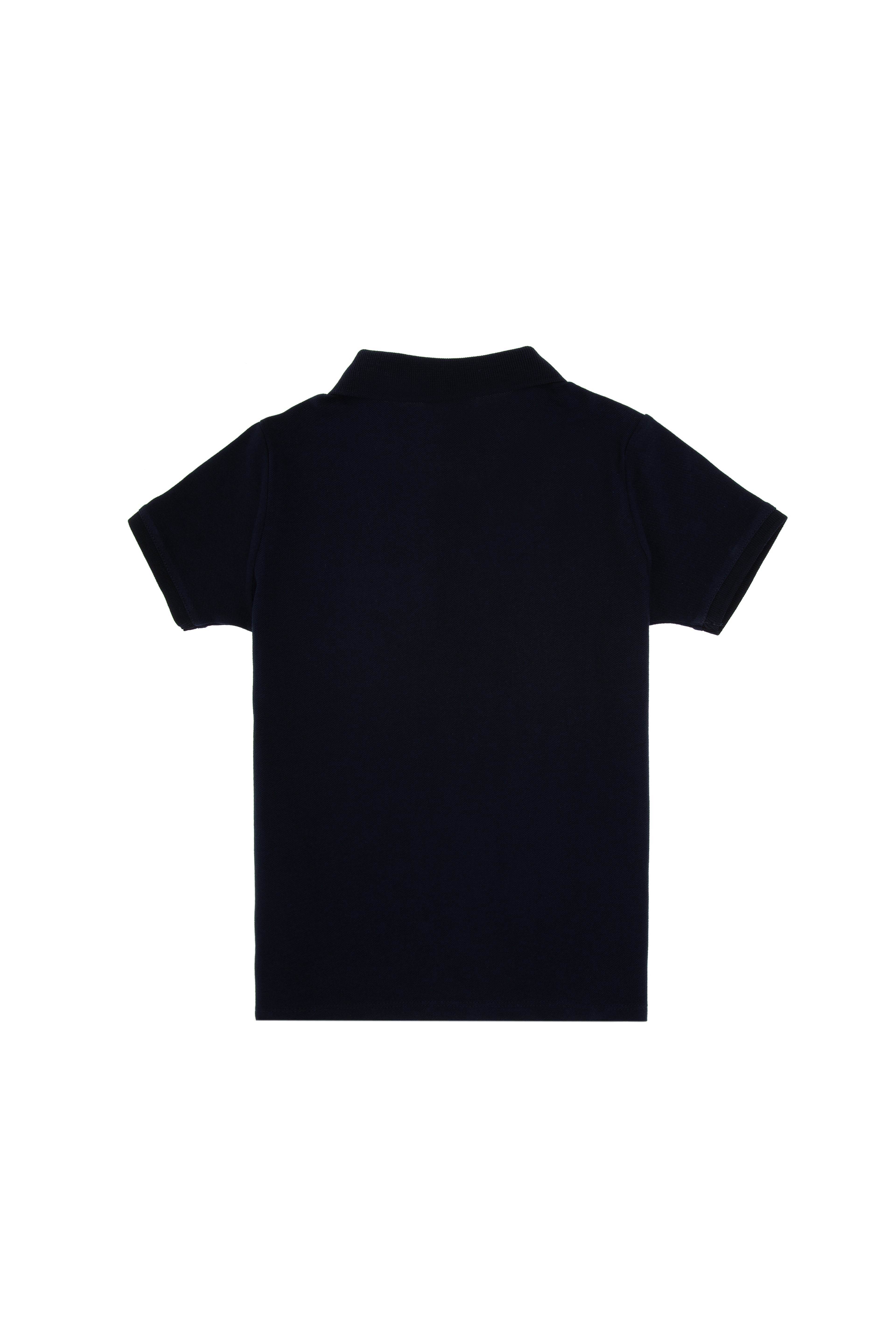 Erkek Çocuk Lacivert Basic Polo Yaka Tişört - Image 2