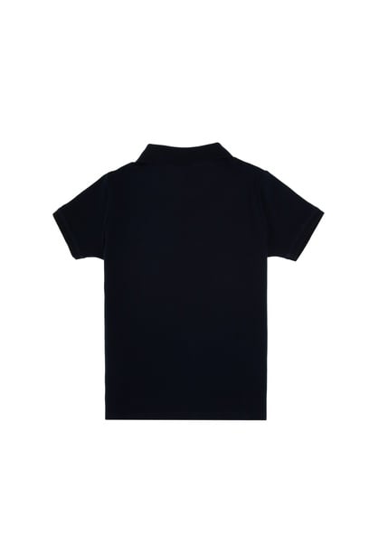Erkek Çocuk Lacivert Basic Polo Yaka Tişört