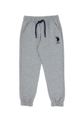 Erkek Çocuk Gri Melanj Eşofman Altı - 50298063012