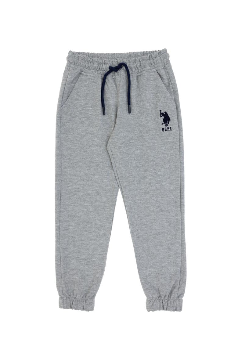 Erkek Çocuk Gri Melanj Eşofman Altı - 50298063012