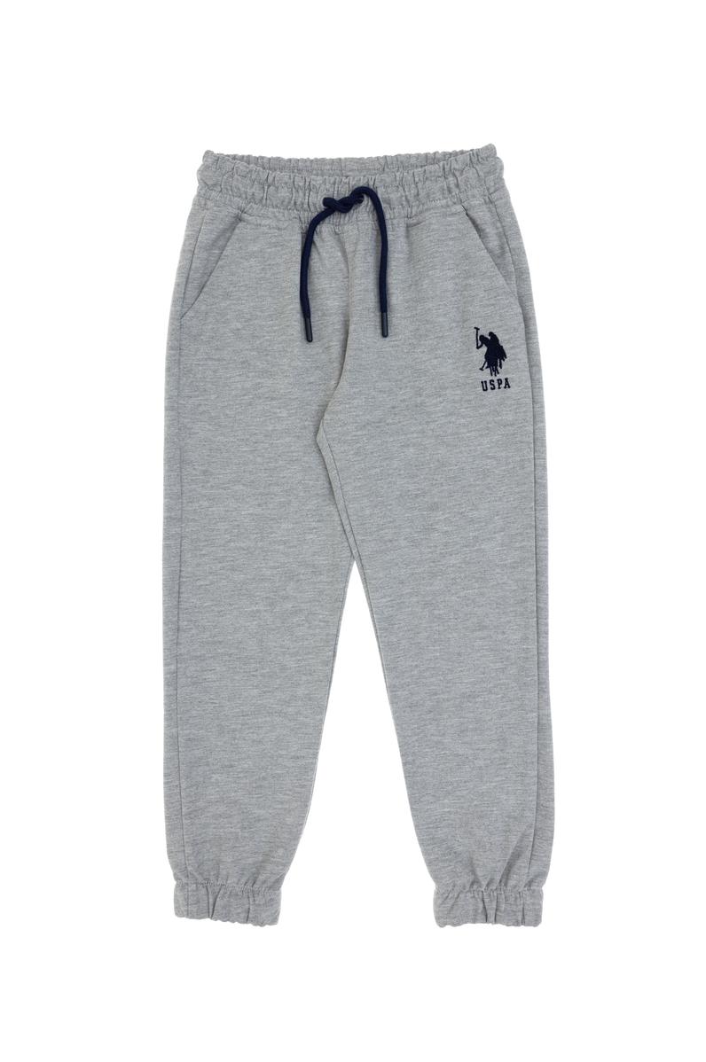 Erkek Çocuk Gri Melanj Eşofman Altı