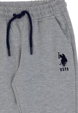 Erkek Çocuk Gri Melanj Eşofman Altı - 50298063012