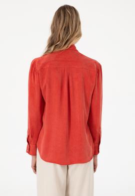 Kadın Pudra Uzun Kollu Gömlek - 50293971003