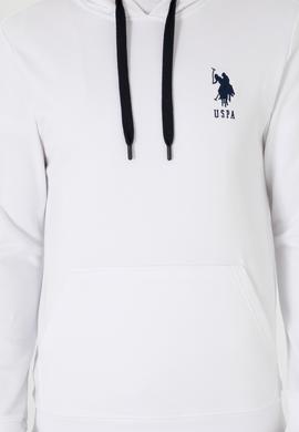 Erkek Beyaz Basic Sweatshirt - 50289059129