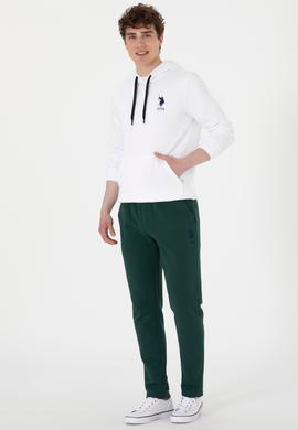 Erkek Beyaz Basic Sweatshirt - 50289059129