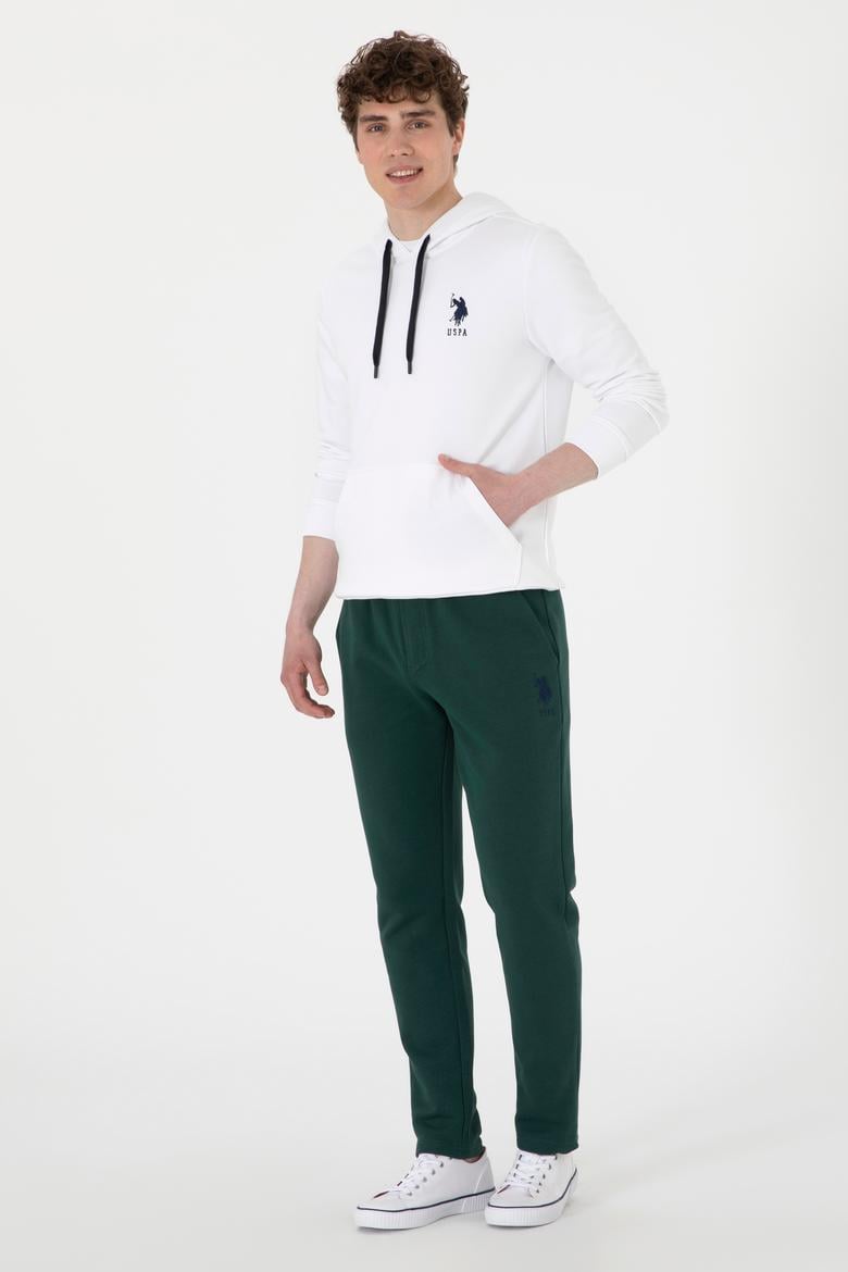 Erkek Beyaz Basic Sweatshirt - 50289059129