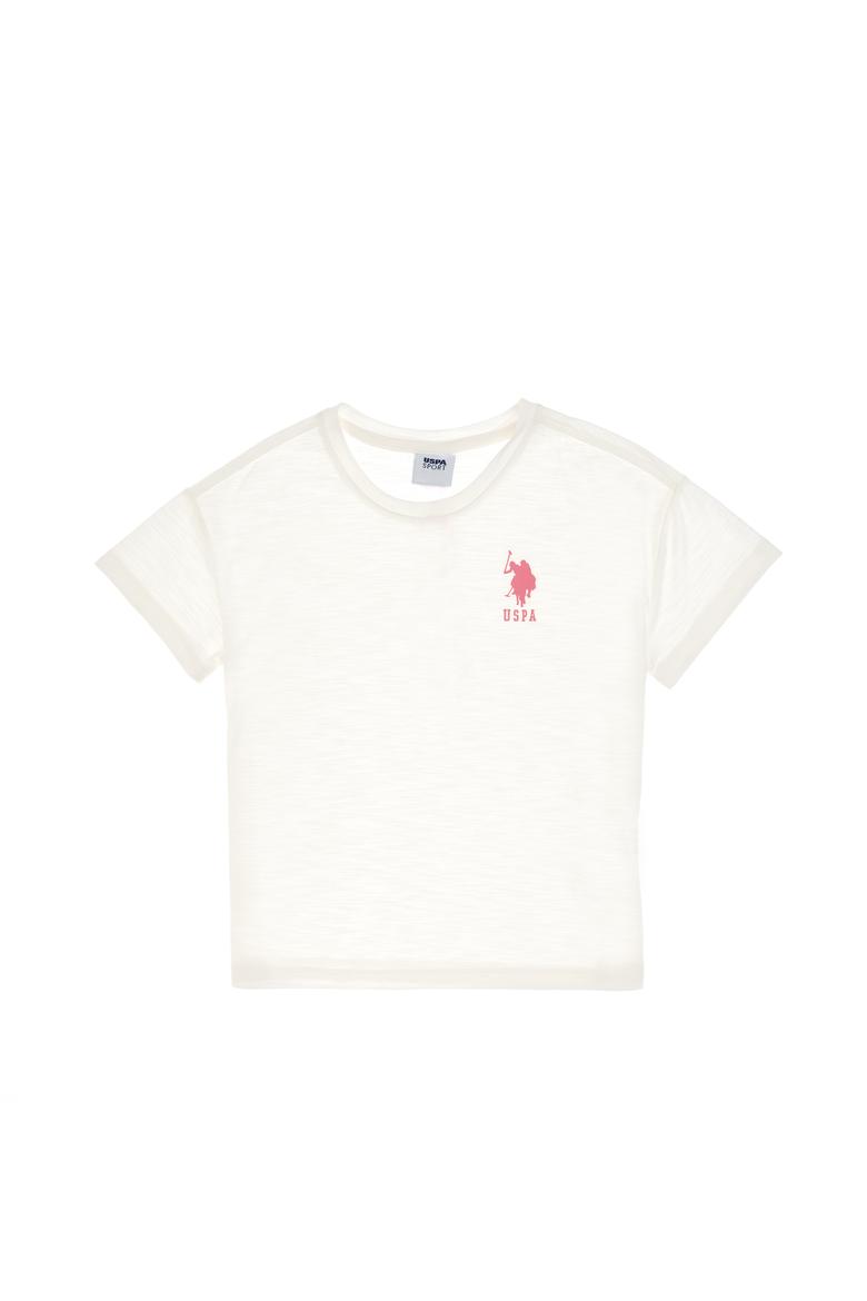 Kız Çocuk Beyaz Tişört - 50300842005