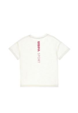 Kız Çocuk Beyaz Tişört - 50300842005