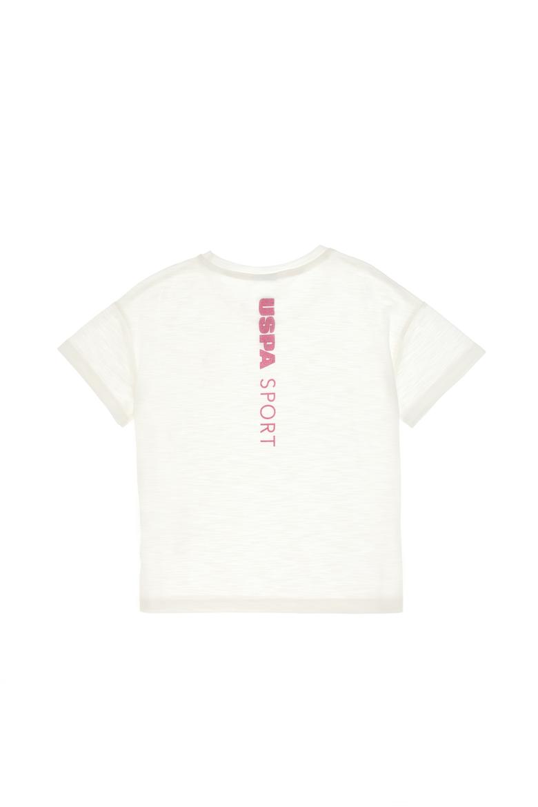 Kız Çocuk Beyaz Tişört - 50300842005