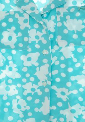 Kız Çocuk Mint Örme Gömlek - 50283391011