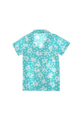 Kız Çocuk Mint Örme Gömlek - 50283391011