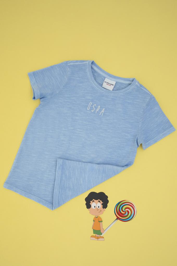 Erkek Çocuk Açık Mavi Tişört
