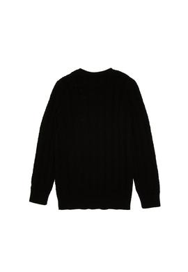 Erkek Çocuk Siyah Basic Kazak - 50288889033