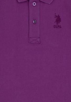 Erkek Çocuk Menekşe Basic Tişört - 50298049112