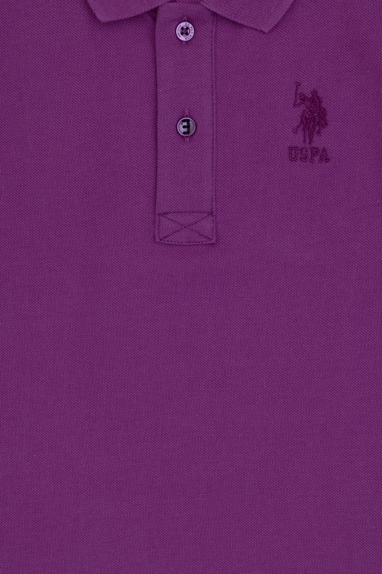 Erkek Çocuk Menekşe Basic Tişört - 50298049112