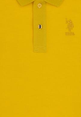 Erkek Çocuk Sarı Basic Tişört - 50298049338