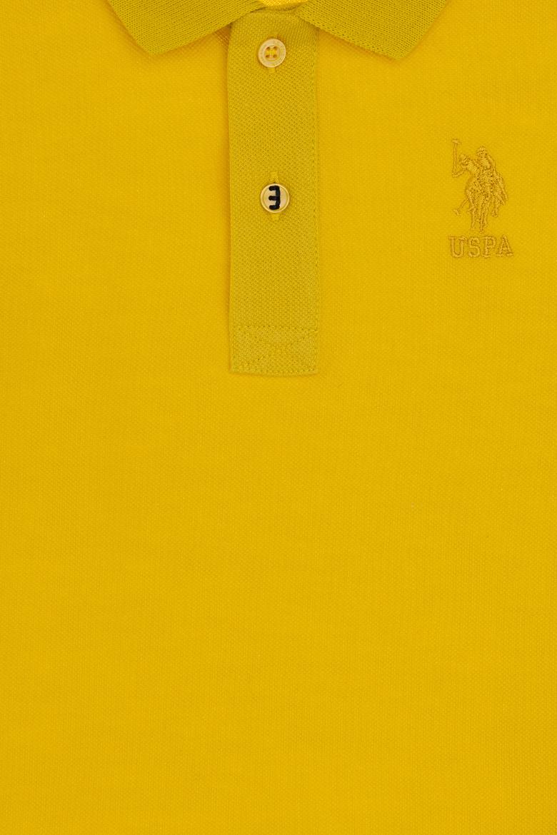 Erkek Çocuk Sarı Basic Tişört - 50298049338