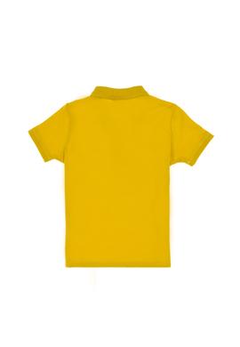 Erkek Çocuk Sarı Basic Tişört - 50298049338
