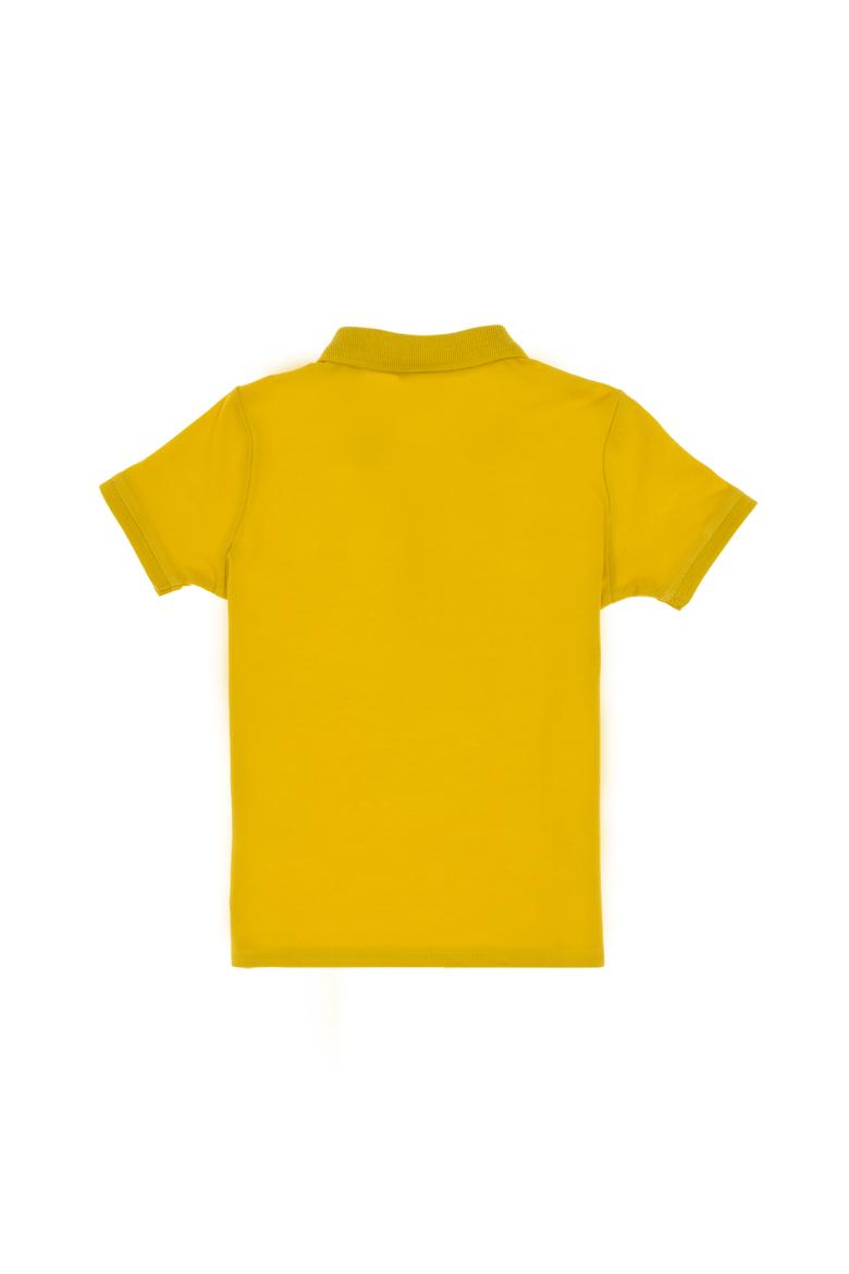 Erkek Çocuk Sarı Basic Tişört - 50298049338