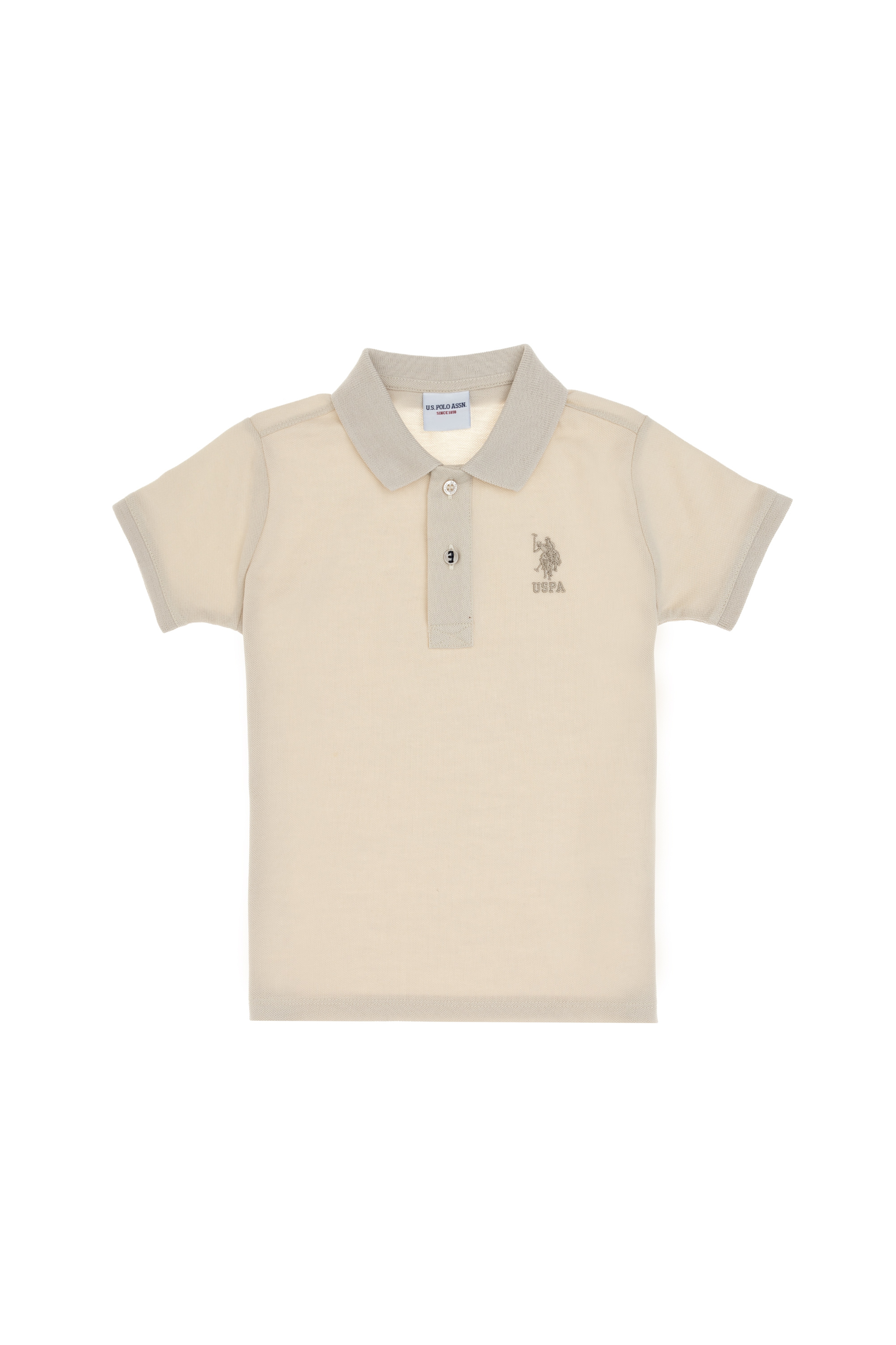 Erkek Çocuk Taş Basic Tişört