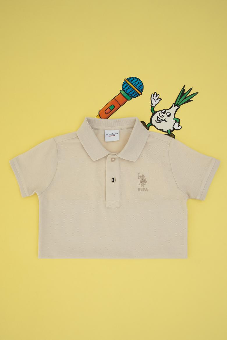 Erkek Çocuk Taş Basic Tişört