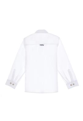 Erkek Çocuk Beyaz Uzun Kollu Basic Gömlek - 50298017010