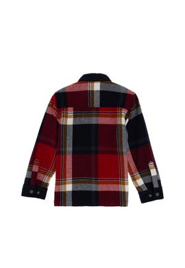 Erkek Çocuk Kırmızı Uzun Kollu Gömlek - 50292973006